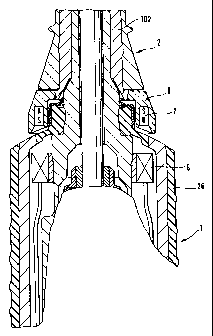 A single figure which represents the drawing illustrating the invention.